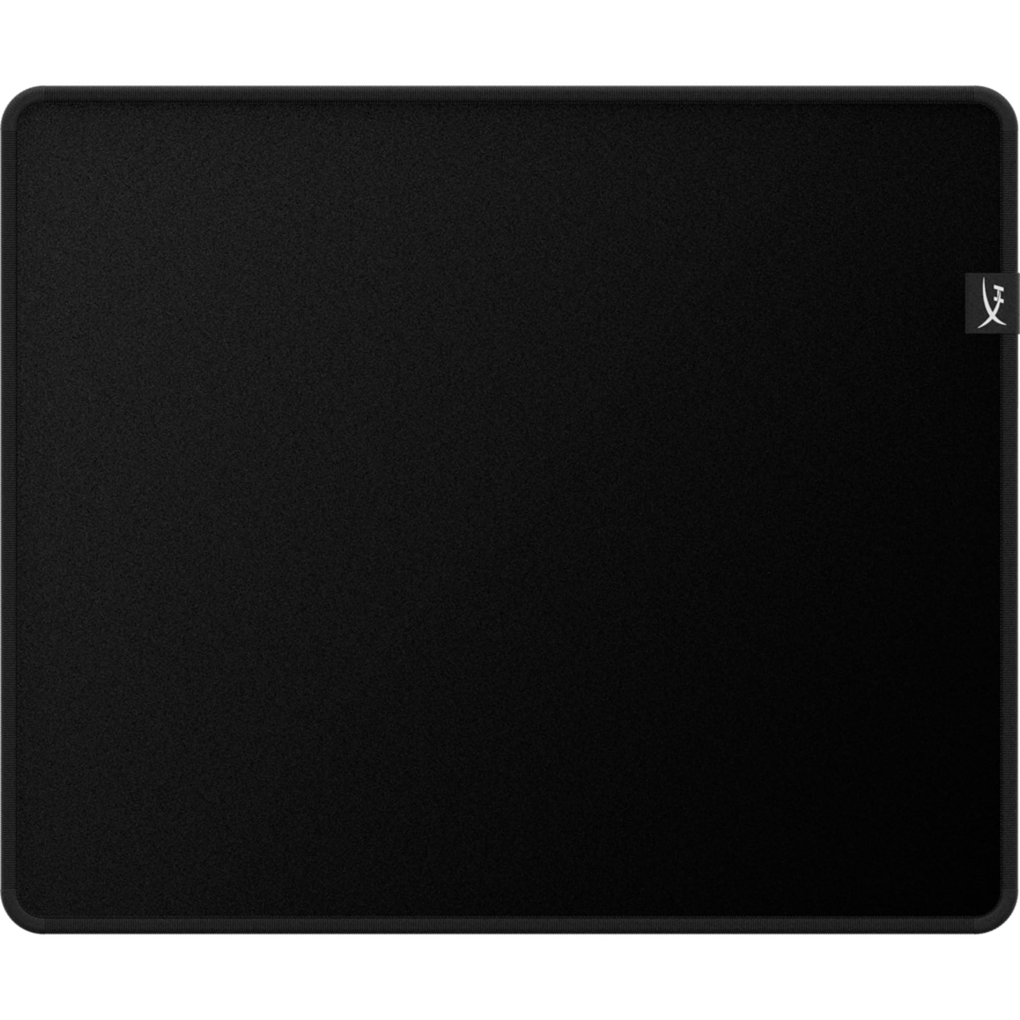 HyperX Pulsefire Mat, Tappetino per Mouse da Gaming, Tracciamento di Precisione, Superficie in Tessuto Resistente, Cuciture Antisfilo, Fondo in Gomma Antiscivolo, Arrotolabile, Taglia Medium