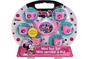 Minnie Mouse Tea Party Play Set: A Delightful Tea Time Adventure for Little Princesses