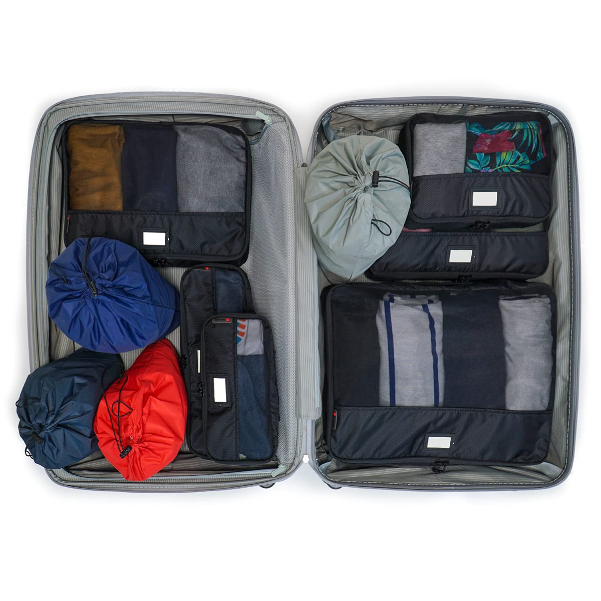 Zoomlite - 10 Set Packing Cubes for 