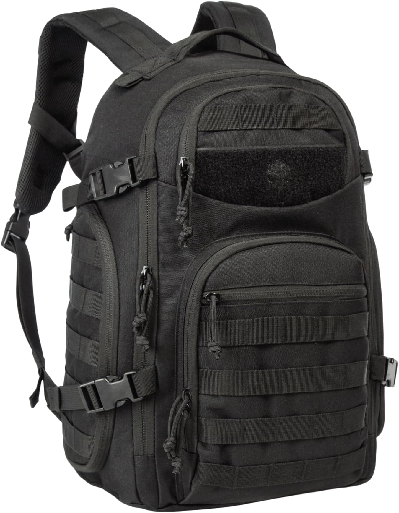 TRAILKICKER Tactical Laptop Backpack Military Backpack for Men Black Tactical Bag Backpack