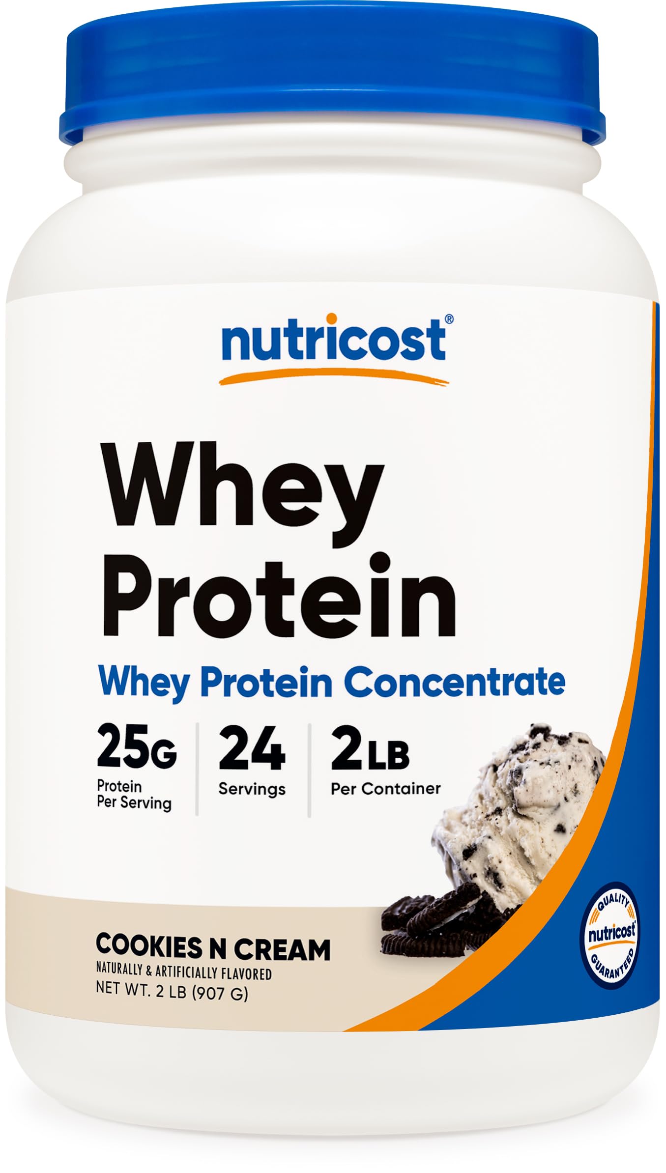 Nutricost Whey Protein Concentrate (Chocolate) 2LBS - Gluten Free & Non-GMO — Amazon image 19
