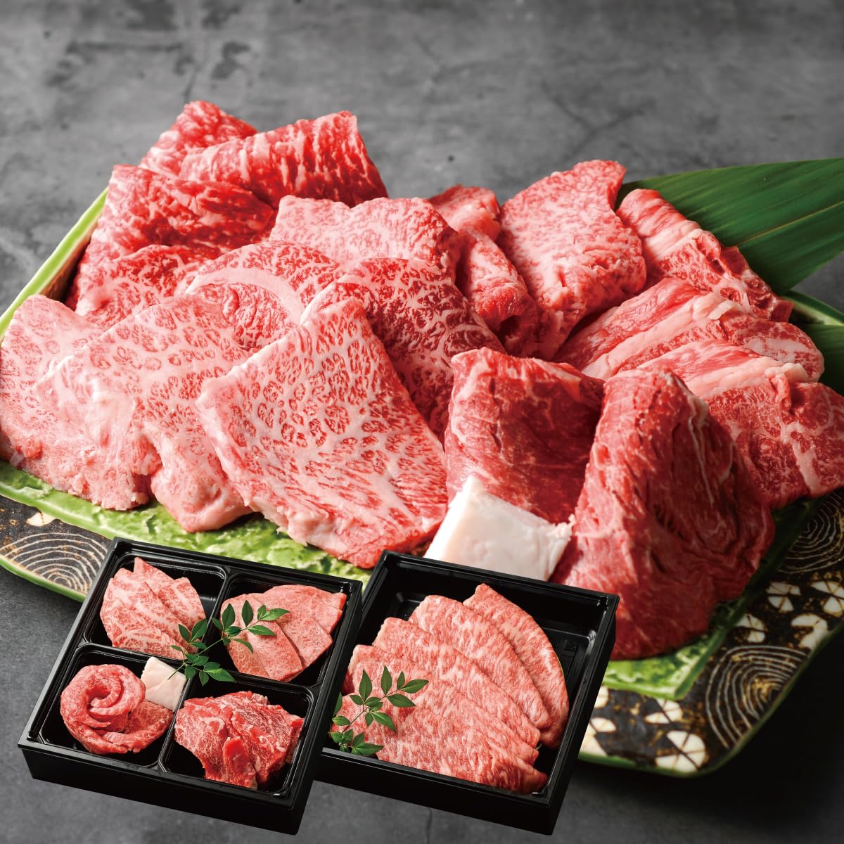 なごみ農産 【 農林水産大臣賞受賞 国産飼料原料100% 】 鶴亀牛 （ 山形牛 ） 焼肉セット 黒毛和牛 肉 ギフト プレゼント 高級 牛肉