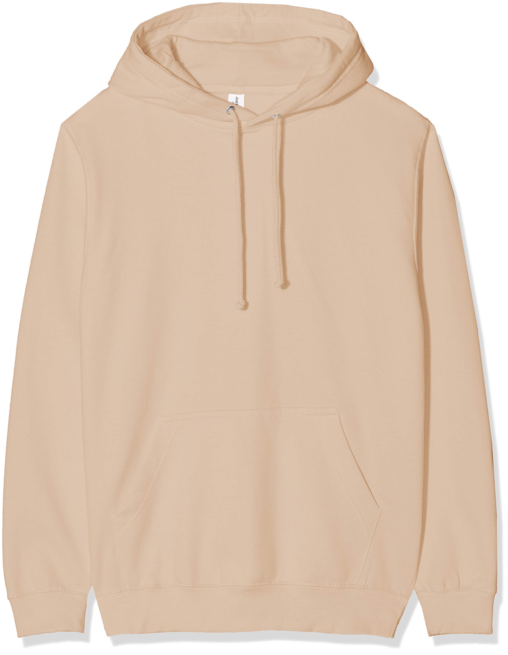 AWDis Men's College Hoodie, Beige (Desert Sand), Small