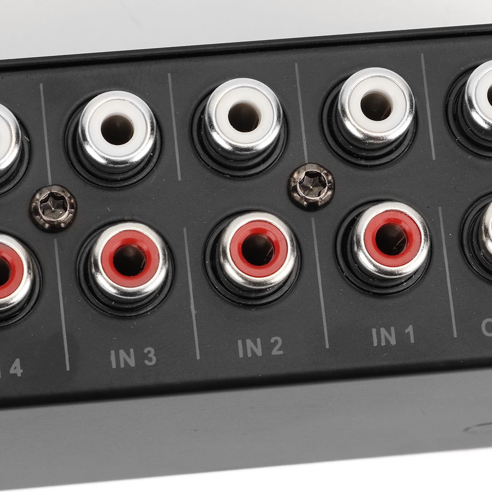 Mixer Audio Portatile 6 Canali con Controllo Volume per Registrazione Streaming Gaming Microfono USB per Live e Podcast