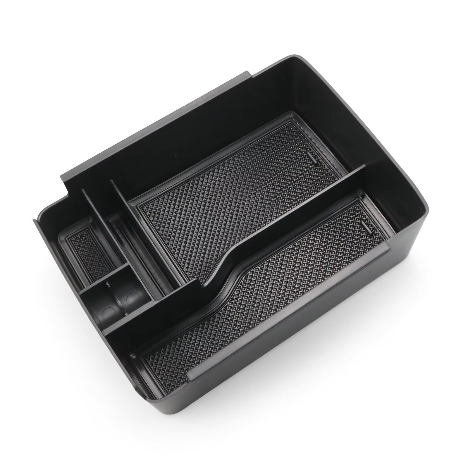 FVBFCDX Armrest Organizer Compatible With Hyundai For Ioniq EV 2017-2021 Car Central Console Armrest Storage Box Organizer Tray Container Interior Accessories