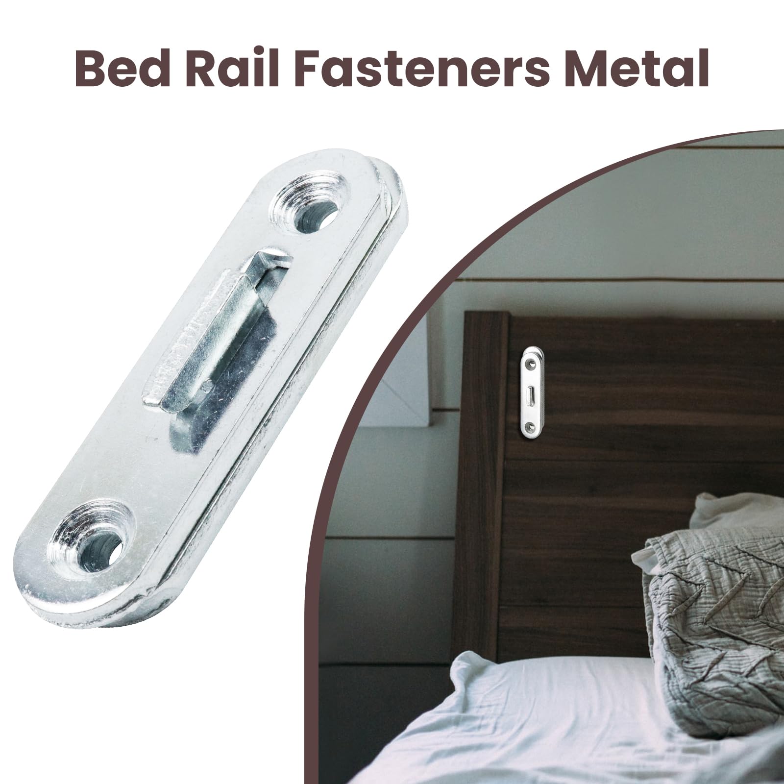 Single Hook Bed Rail Fasteners Bed Rail Hooks
