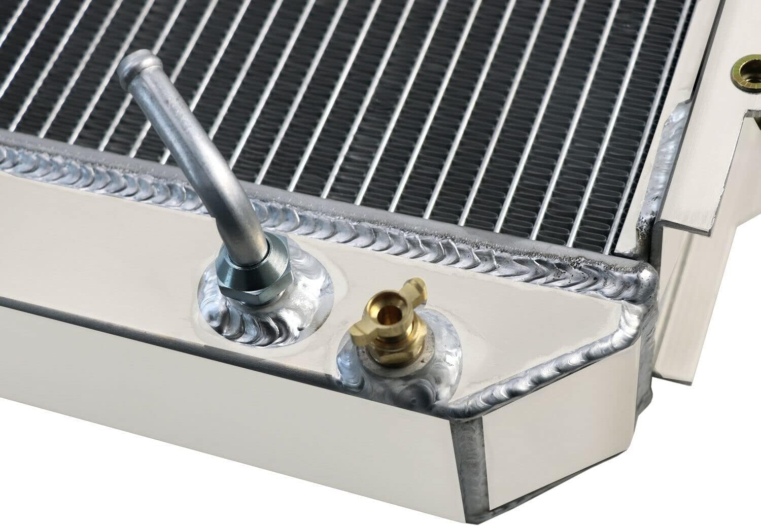 CU1778 3 Core Row Aluminum Radiator for 1995-2004 Toyota Tacoma 2.4L 2.7L 3.4L I4 V6 AT/MT All AA5052 Aluminum Radiador 1996 1997 1998 1999 2000 2001 2002 2003