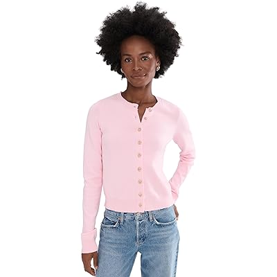 Show Me Your Mumu Cafe Cardigan pink knit