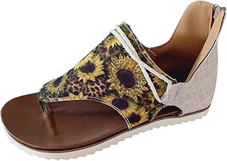 Sandalias Planas Blancas