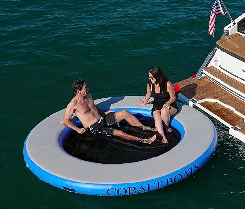 Miniatura 3 de Cojín inflable del lago, muelle flotante de la balsa del lago flotante del agua de la estera flotante para el pontón