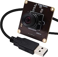 Svpro Global Shutter USB Kamera Modul - 90fps Nagysebességű Webkamera 2MP AR0234 Torzításmentes M12 Lencsével, 1920x1200 Felbontás Számítógé 1