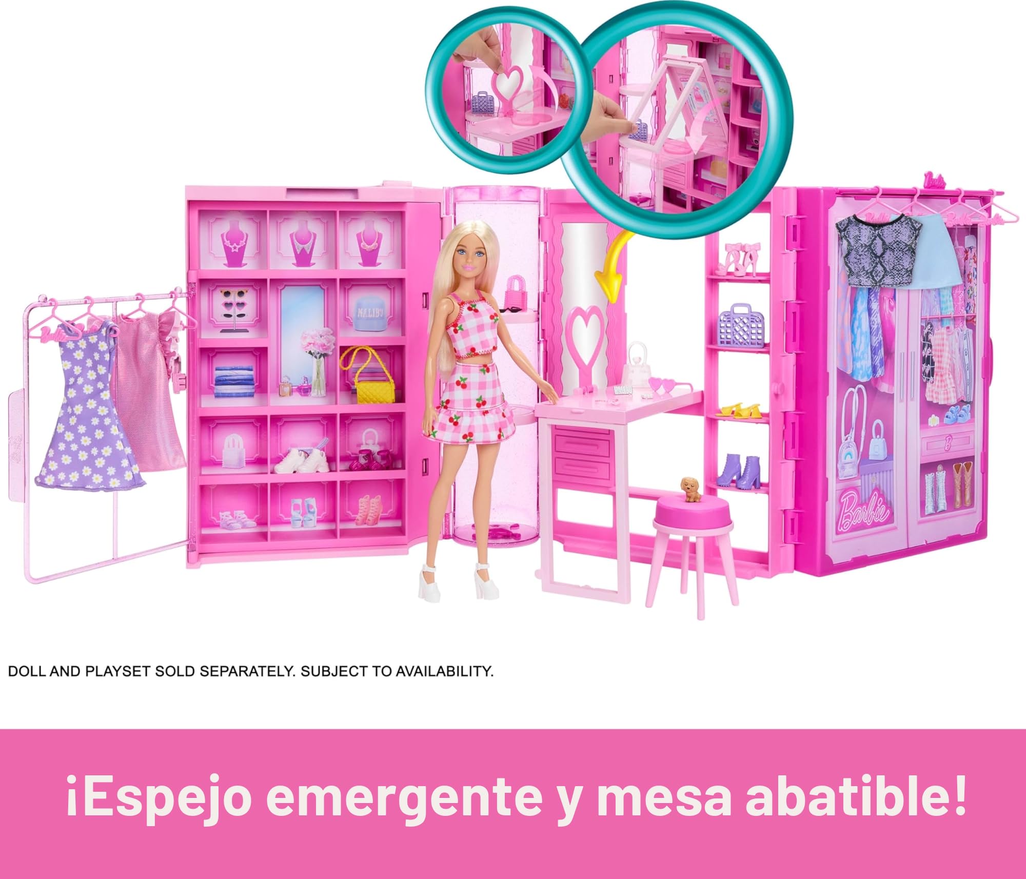 Mattel Barbie Szafa marzeń 3.0 HXD59