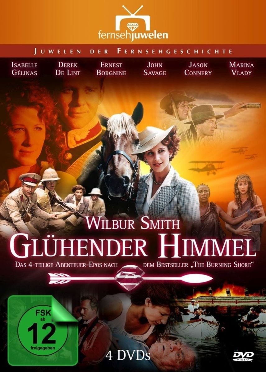 GLUEHENDER HIMMEL - MOVIE [DVD] [1991]