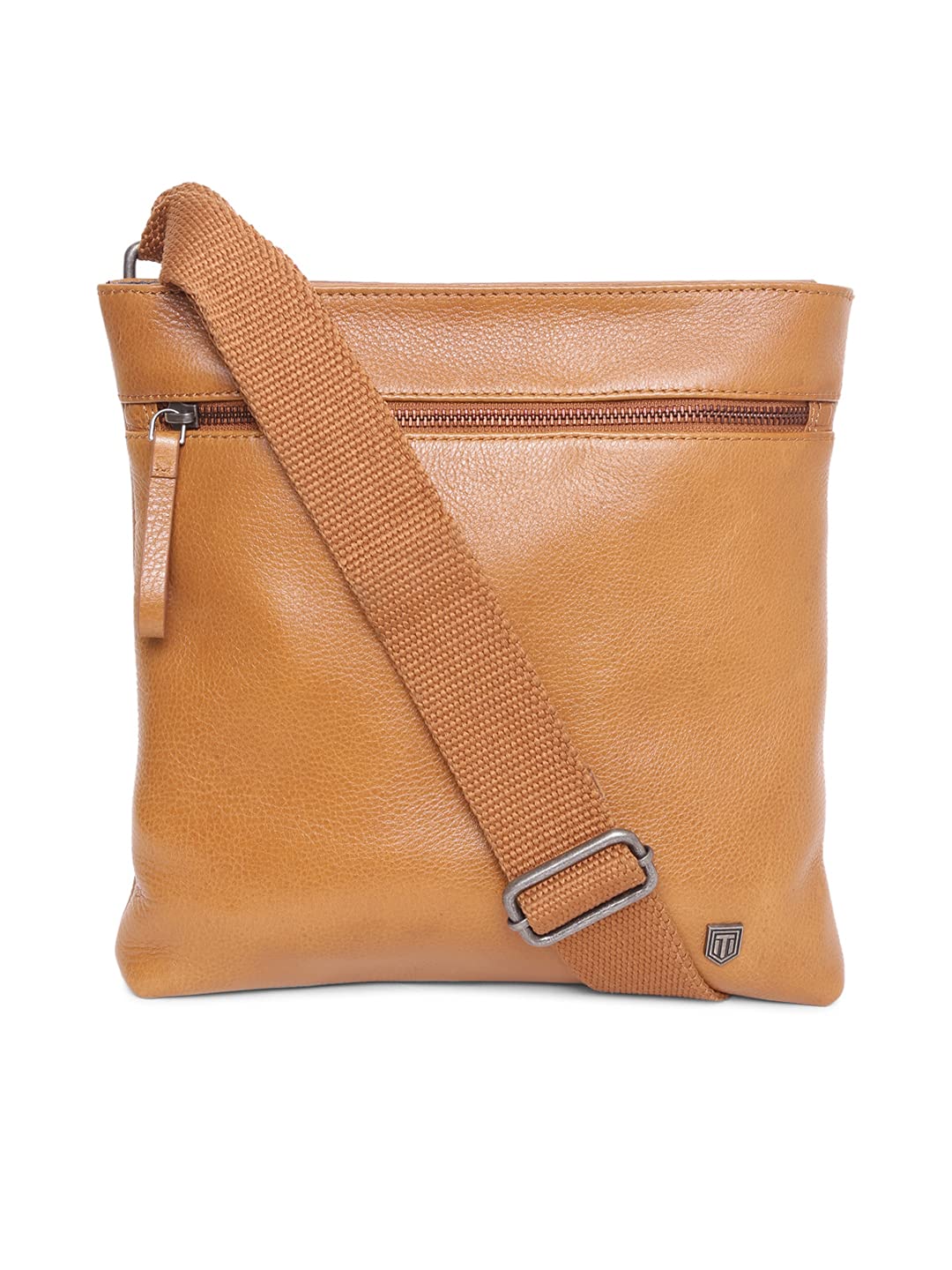 TOM LANG LONDON FRONT ZIP POCKET CROSS BODY BAG