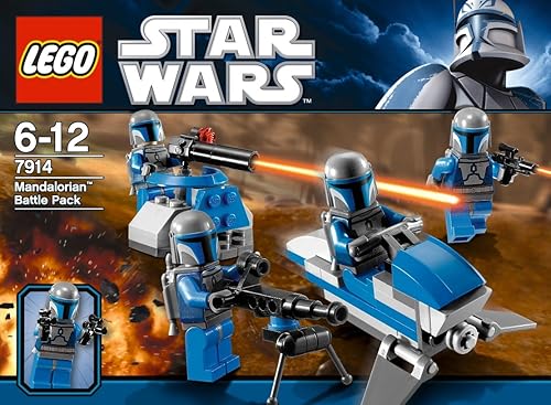 Miniatura 2 de Juego Lego Star Wars Mandalorian Battle paquete 7914