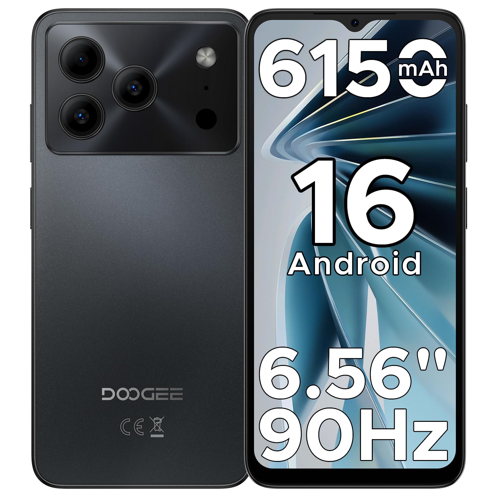スマホ 本体 DOOGEE Note56 Android16 SIMフリー Amazon | 【Android 16 スマホ 新登場】DOOGEE Note56 SIMフリー