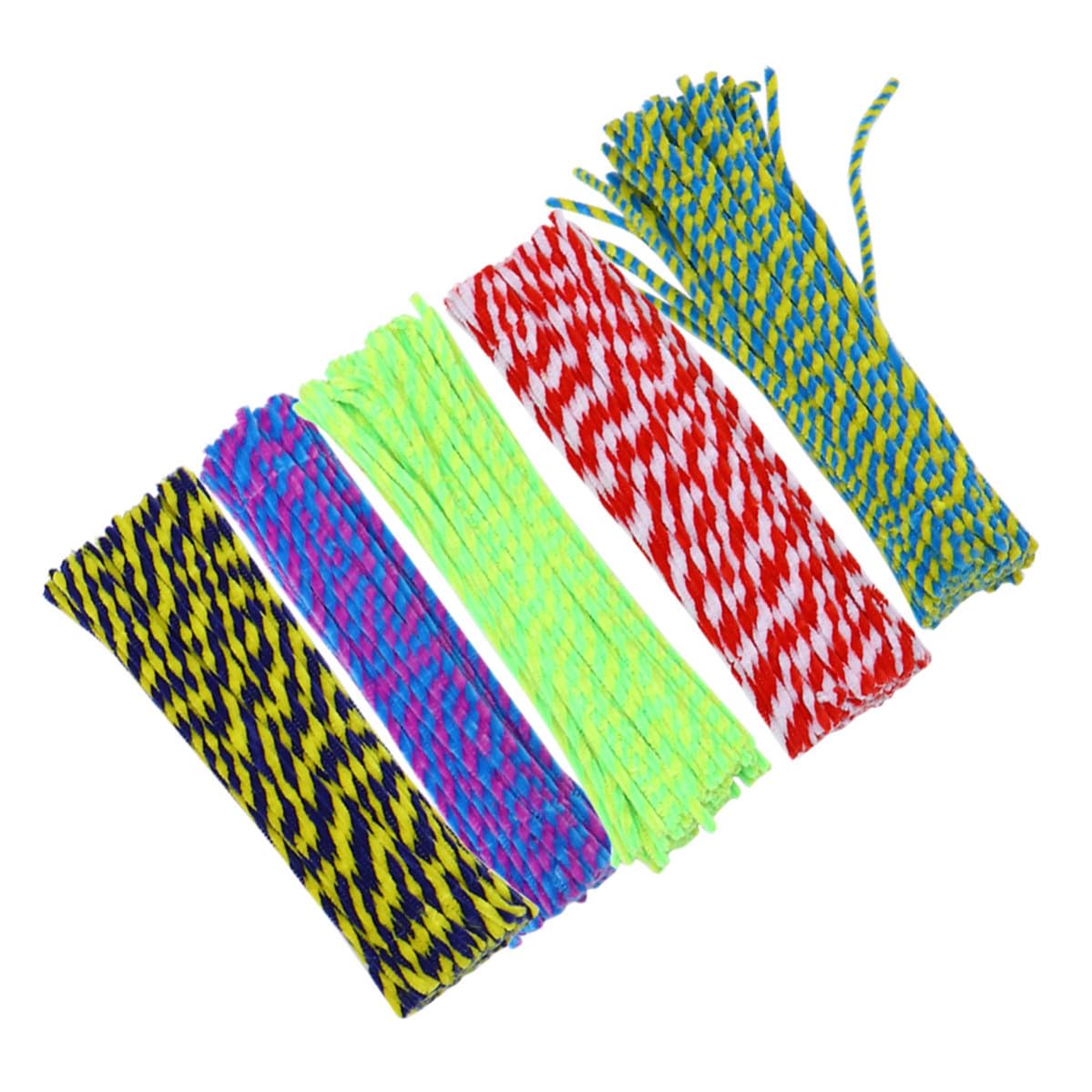 CORHAD 500 Pezzi Scovolini in Ciniglia Colorati per Lavoretti Creativi Fai da Te, Bastoncini Flessibili e Arricciabili per Progetti Artigianali e Colore Casuale
