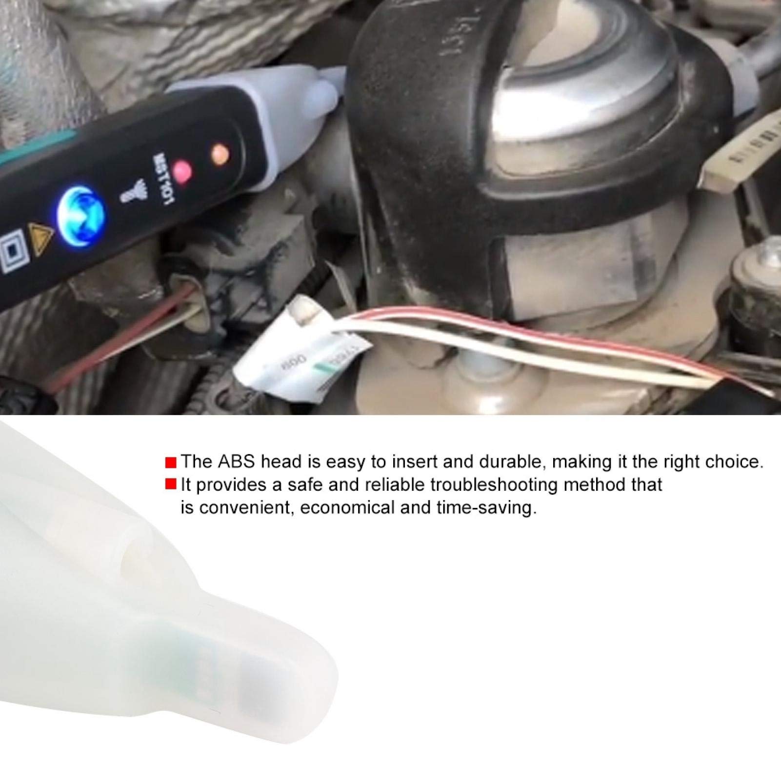 Probador de Bobina de Encendido, para Probador de Chispa Detector de Fallas Electrónicas Automotrices MST-101 Probador de Bobina de Encendido Automático Herramienta Probador de Bobina en Enchufe