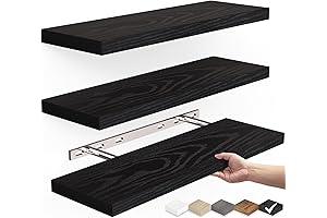 BAYKA Floating Shelves for Lego Display