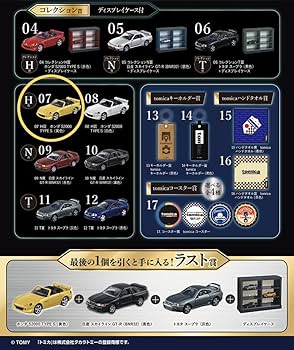 Amazon.co.jp: トミカくじ セブンイレブン イトーヨーカドー限定 H賞