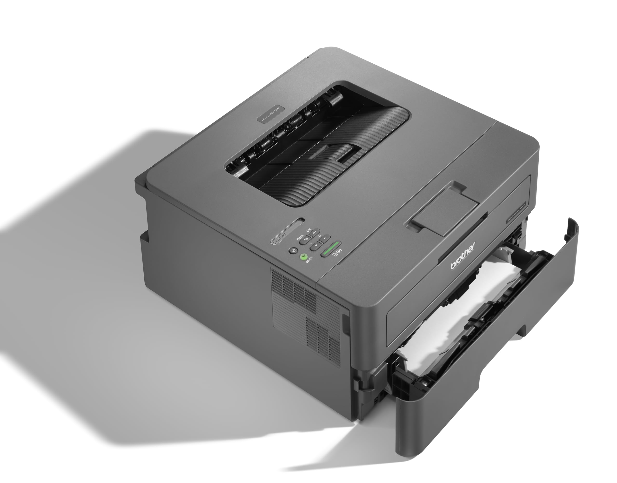Brother HL-L2400DW | Stampante laser | 4 mesi EcoPro incl. | Stampa fronte/retro automatica | Display LCD | Toner fino a 700 pagine incluse