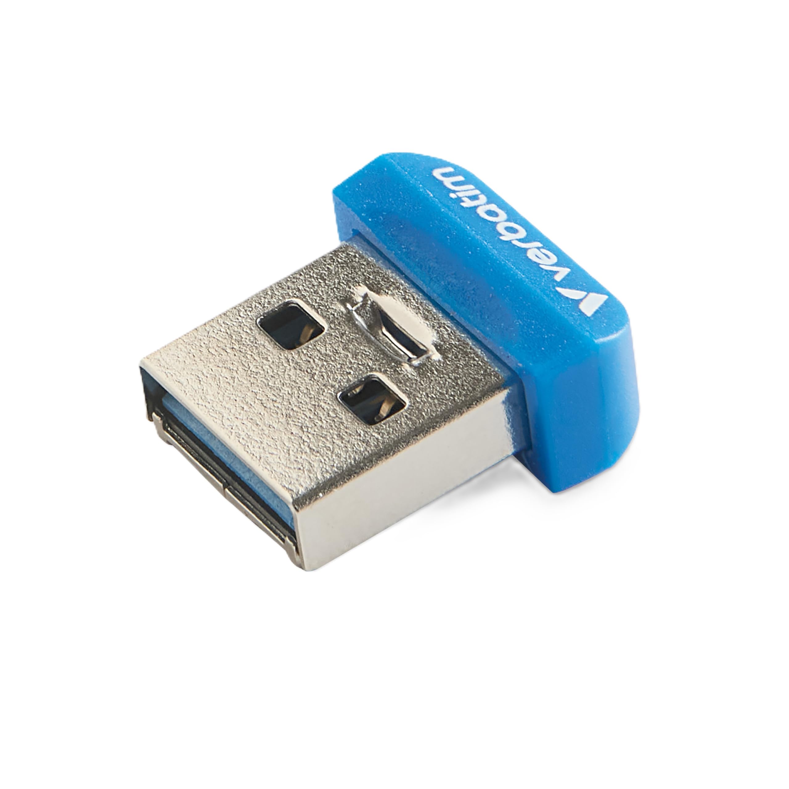 Verbatim 128GB USB Drive Store 'n' Stay Nano USB 3.2 Gen 1 Flash Drive | Snag-Free Low Pr…