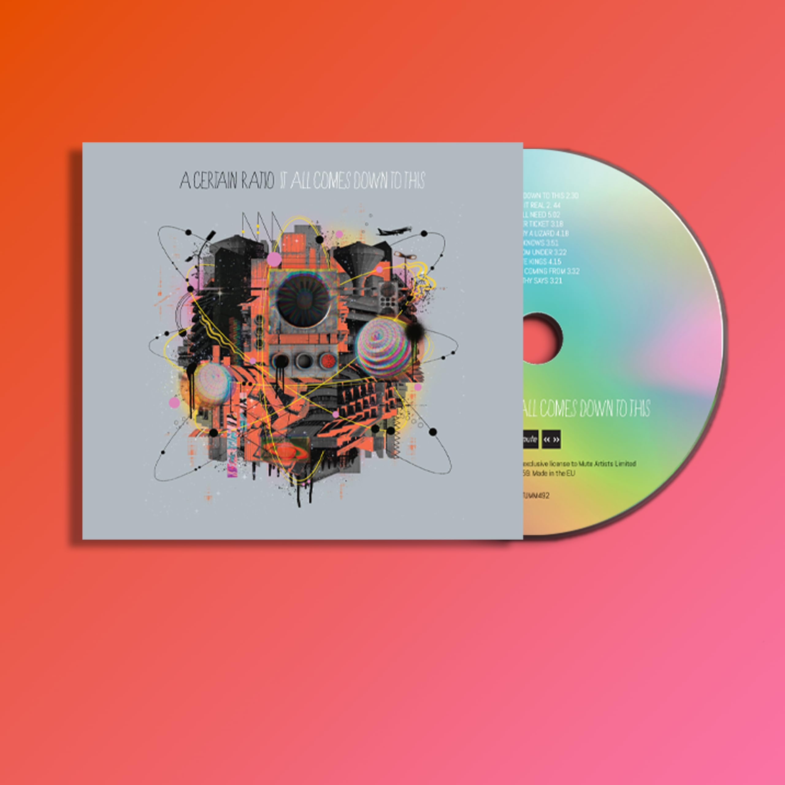 A Certain Ratio - It All Comes Down to This (Mute) CD Album