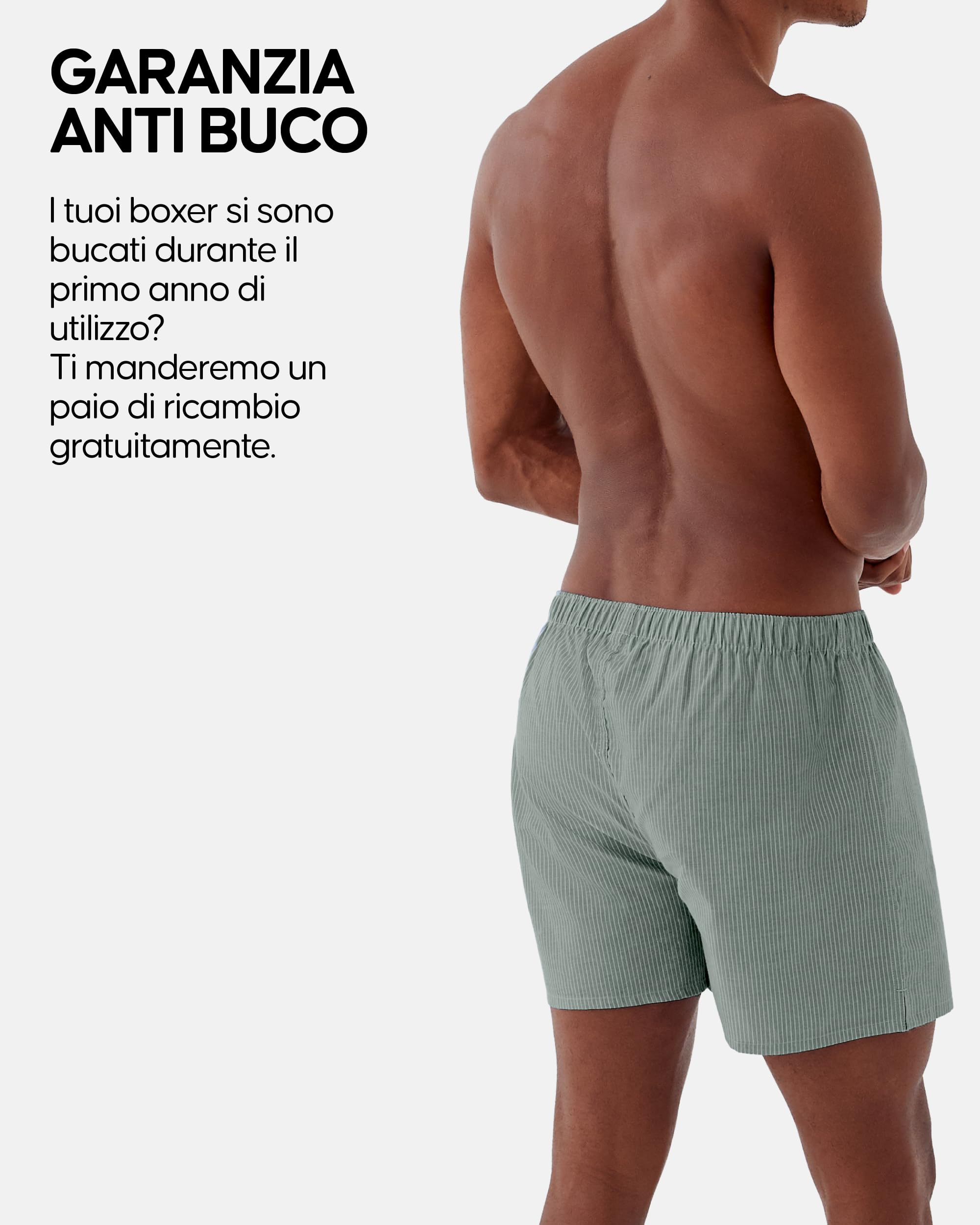 DANISH ENDURANCE Boxer Uomo Americani Cotone Biologico 100%, Mutande a Pantaloncino, Boxer di Tela, Leggeri e Traspiranti, 4 o 6 Paia