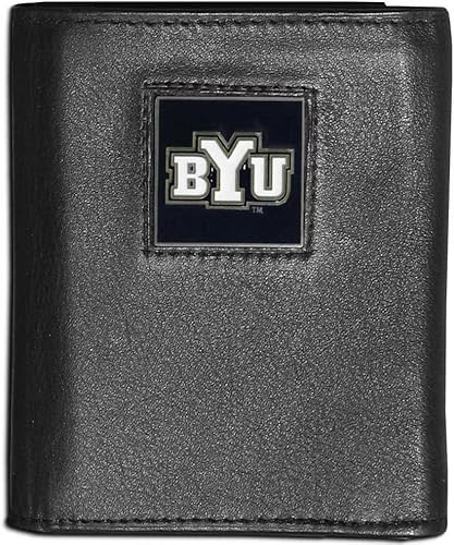 Miniatura 32 de Siskiyou Sports NCAA Deluxe - Cartera de piel de tres pliegues