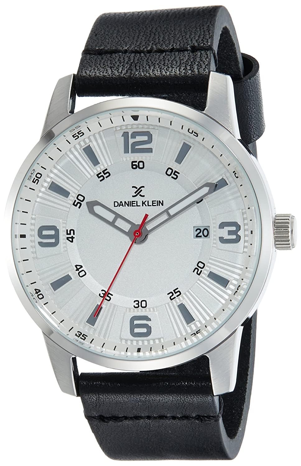 DANIEL KLEIN Premium-Gents Analog Silver Dial Mens Watch-DK11755-1 (B07DD166QG) Amazon Price History, Amazon Price Tracker
