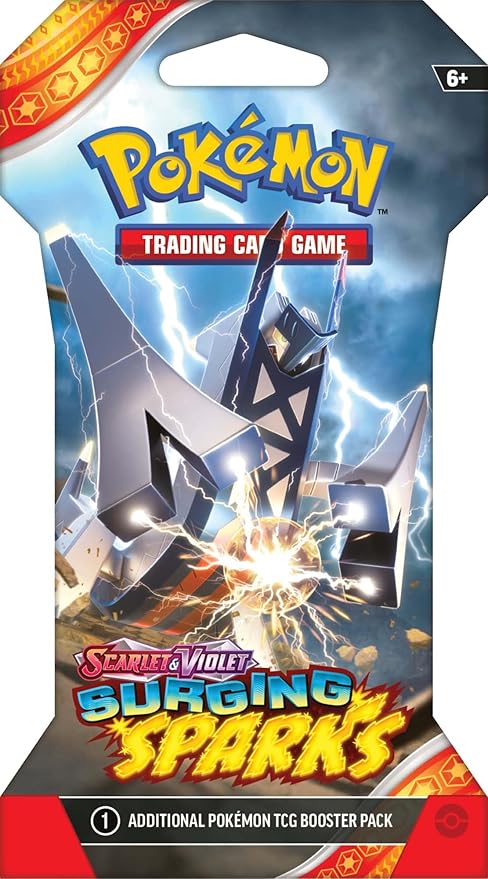 Pokemon TCG Surging Spark - Sobre de 10 Cartas miniatura 2