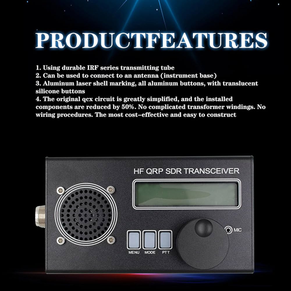 Amazon.co.jp: SDR トランシーバー、QRP トランシーバー 100-240V 複数 Amazon.co.jp: SDR トランシーバー、QRP トランシーバー 100-240V 複数