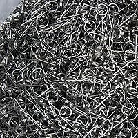 Vista 6 de 16 Pcs Replacement L2 R2 Metal Trigger Keys Button Rebound Springs Compatible with PS5 Playstation Games Controller, Repair Spare Parts Accessories