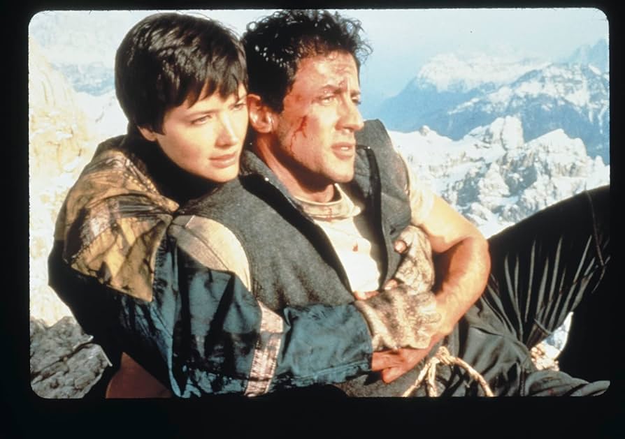 Cliffhanger (30th Anniversary) : Amazon.pl: Płyty DVD i Blu-ray