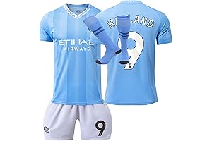 Edelman Youth Football Jersey Set: Jersey, Shorts, Socks