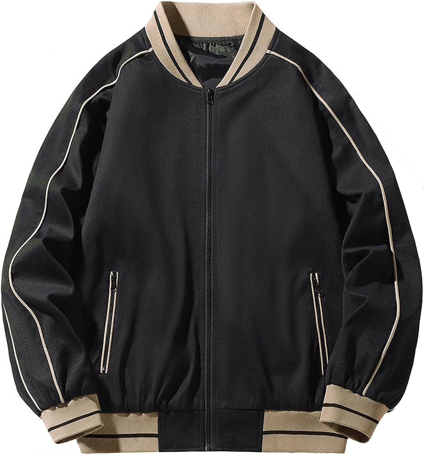 how to wash a polyester bomber jacket