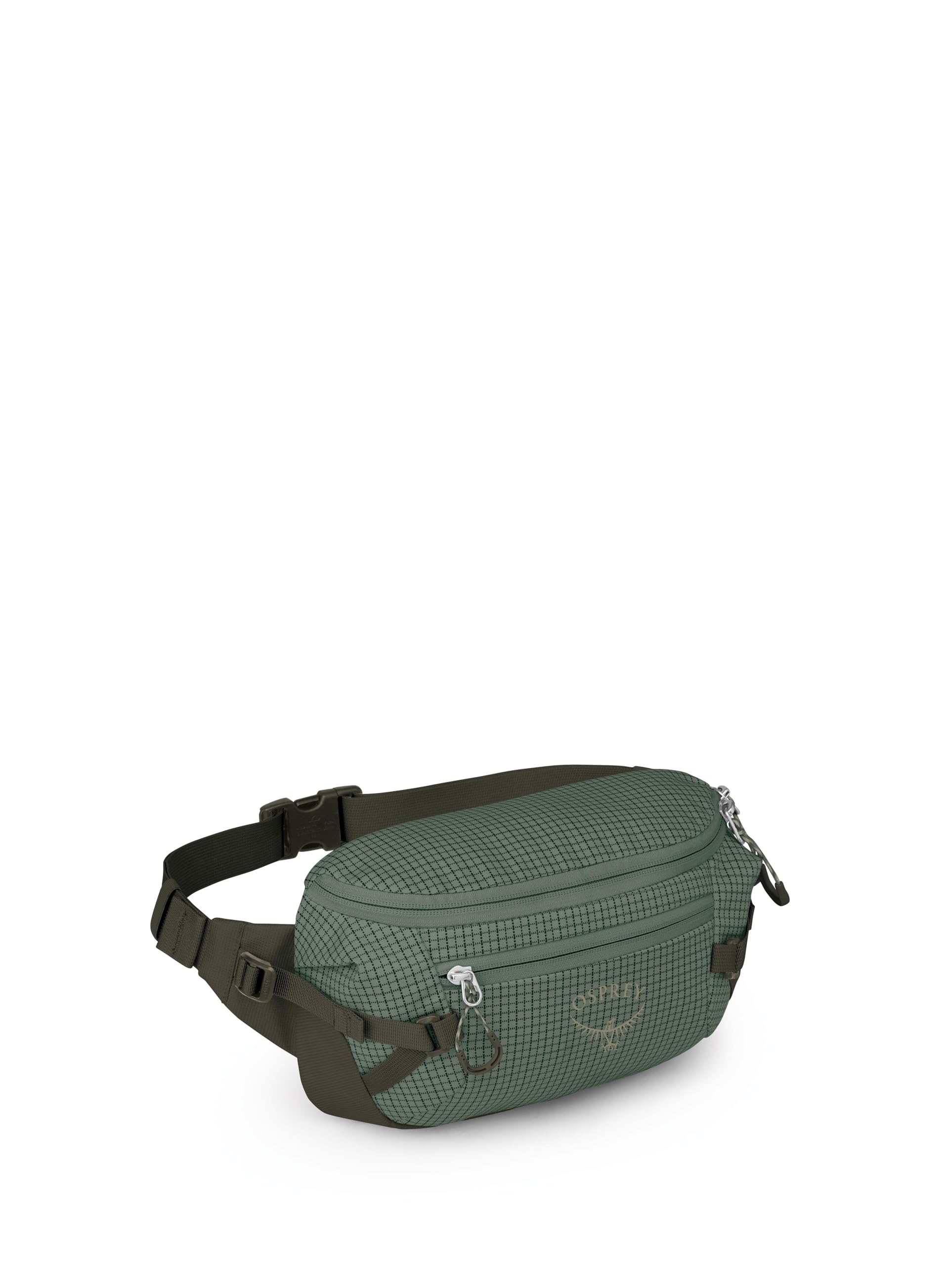Osprey Transporter Commuter Waist Pack - Travel Fanny Pack - Lightweight Crossbody Bag