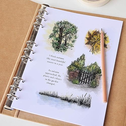 Vista 15 de Sello transparente de fondo de mar para hacer tarjetas, faro de Acción de Gracias, gato, nube, hierba, sello de goma transparente para decoración