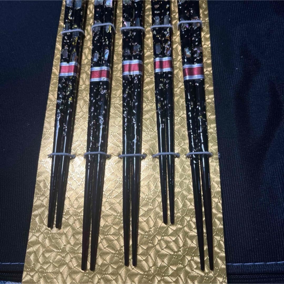 輪島塗 箸 天然うるし 漆 純金 乾漆 すべり止め 塗箸 シンプル 天然木