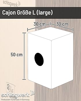 Amazon | SCHLAGWERK シュラグヴェルク 2 in One カホン デラックス