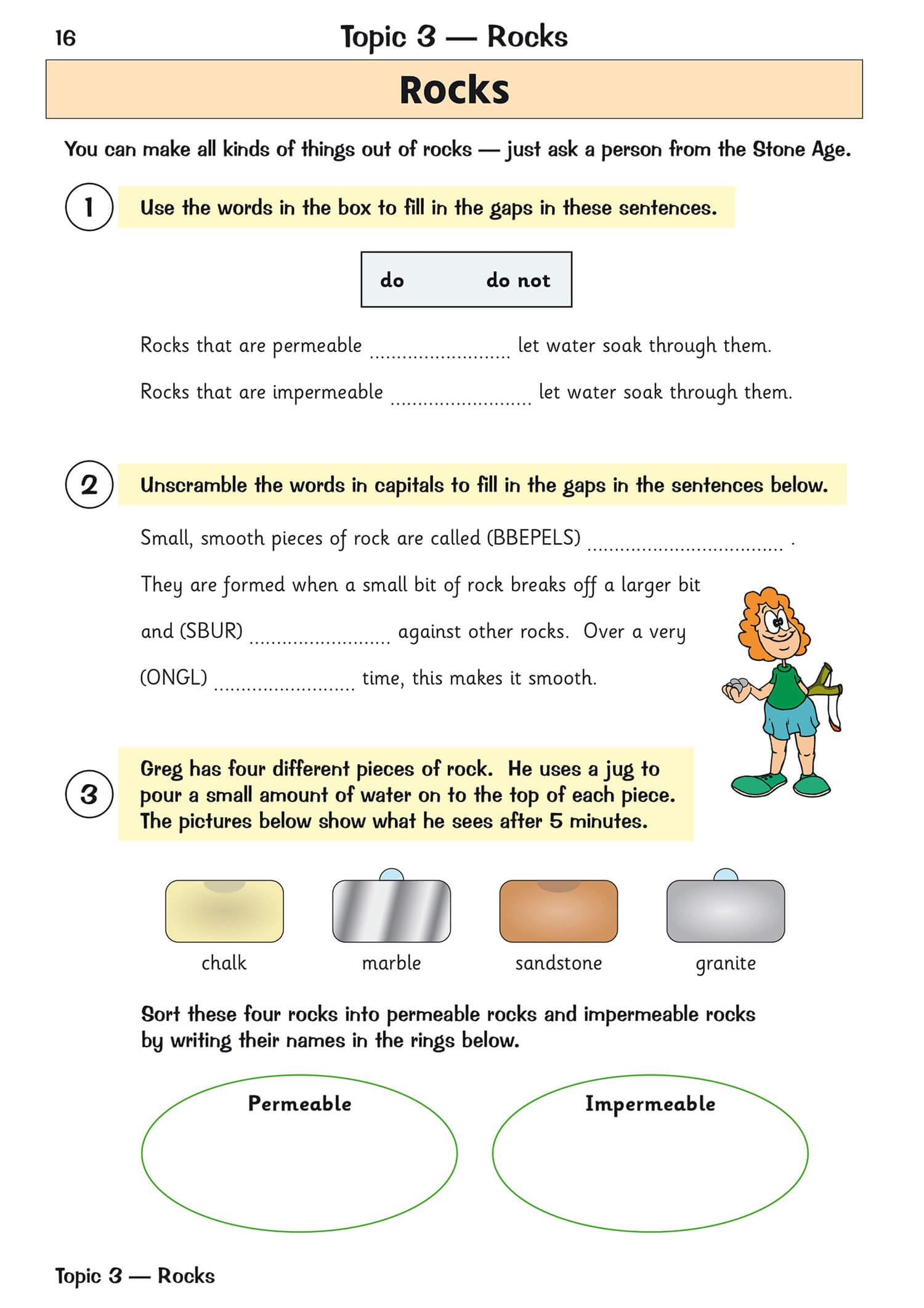 New KS2 Science Year 3 Targeted Question Book (includes answers) (CGP KS2 Science) - Image 4