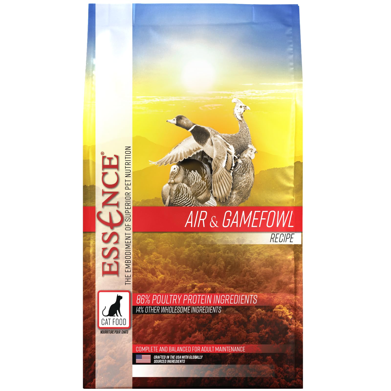 Essence Air And Gamefowl Cat Food: Ultimate Nutrition for Cats