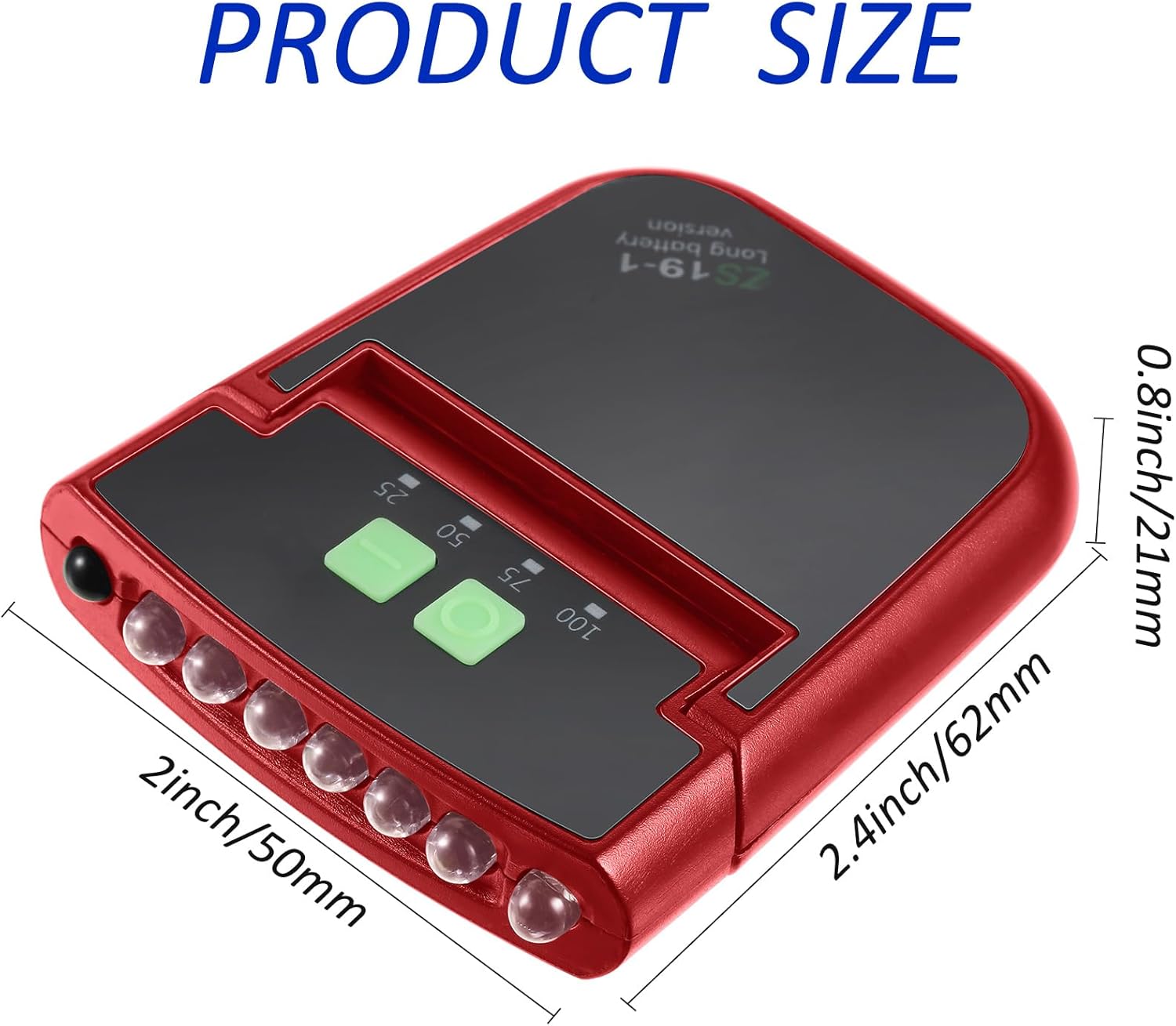 Mudder LED Clip on Cap Lights USB Rechargeable Cap Flashlight Clip Waterproof Ultra Bright Hat Flashlight Headlamp for Fishing Camping Hand Work - Image 2