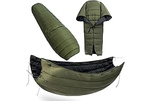 Outdoor Vitals Summit Series Top Quilt Underquilt Combo for Hammock Camping