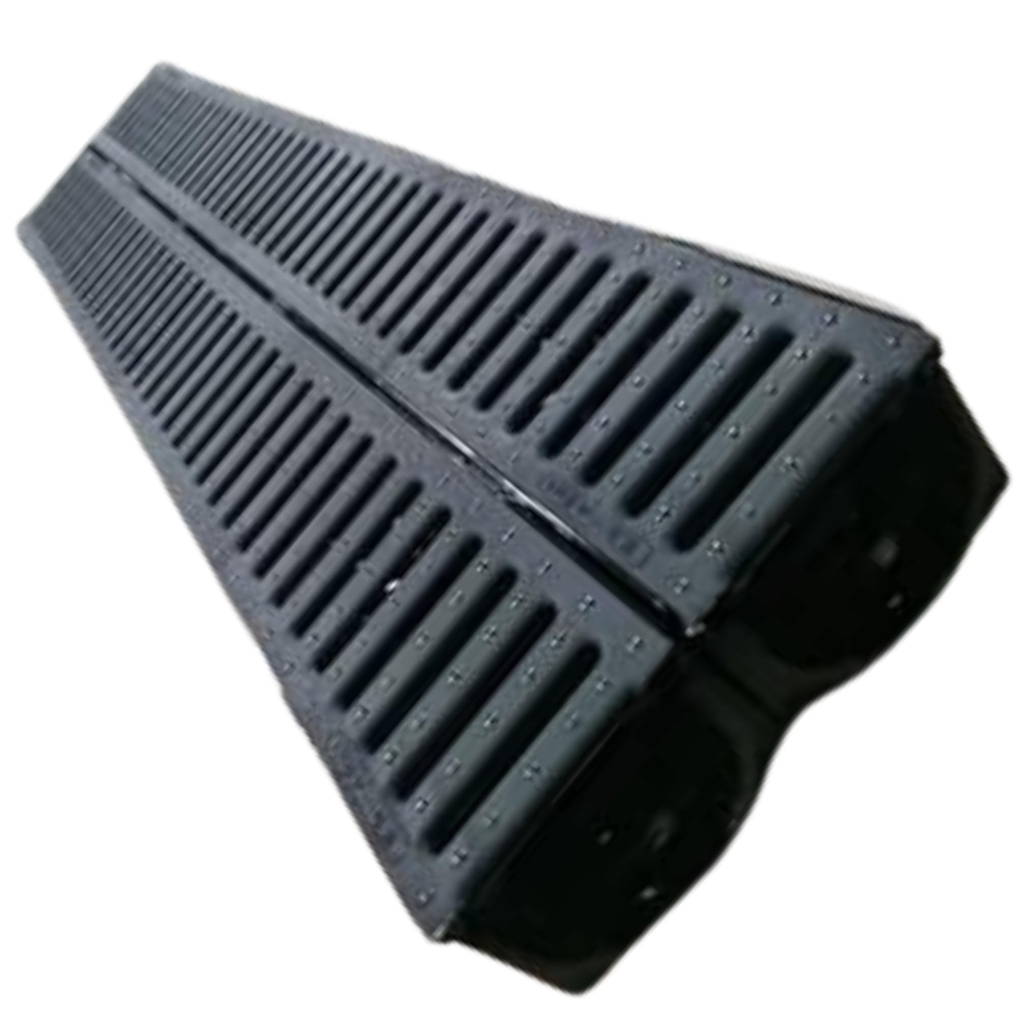 Plastic Drainage Channel Pack 1m Lengths (Pack of 2)