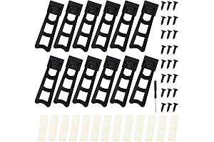 No More Wobbly Photos with Our Black Easel Back Picture Frame Stand