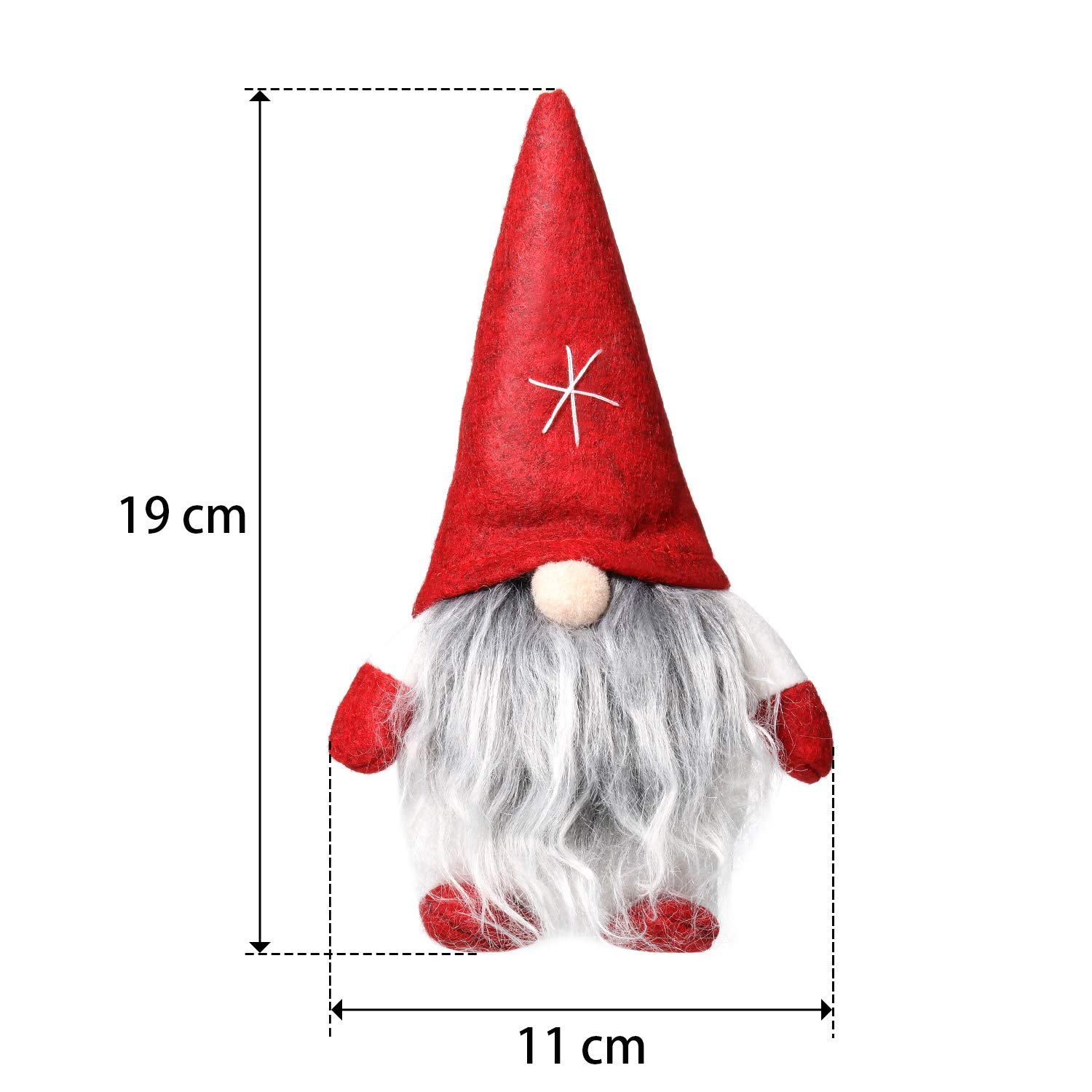 Mini Weihnachtsmann-Hütchen Für Lutscher – Süße Deko Für Weihnachtsfeiern, 4,5 Cm Hoch