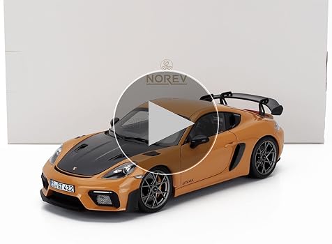 Amazon.co.jp: ミニカー 1/18 ポルシェ 718 ケイマン ノレブ