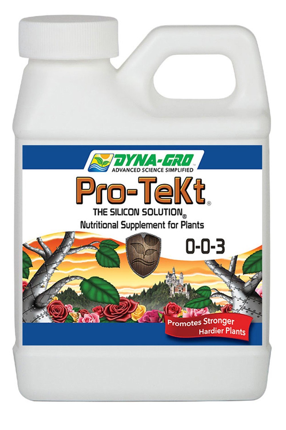 Dyna-Gro® Pro-Tekt® 0-0-3 Silicon Supplement for Plants, 8 oz.