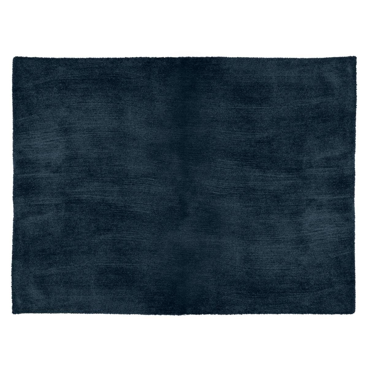 Atmosphera - Tapis reflet Joanne - Bleu Encre 120x170 cm